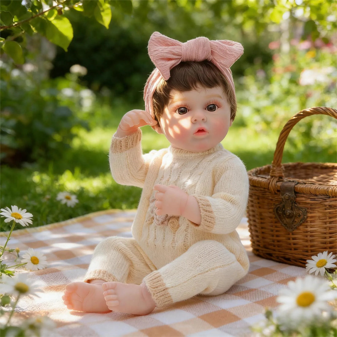 Meadow Dawn Reborn Toddler Doll (55 cm)