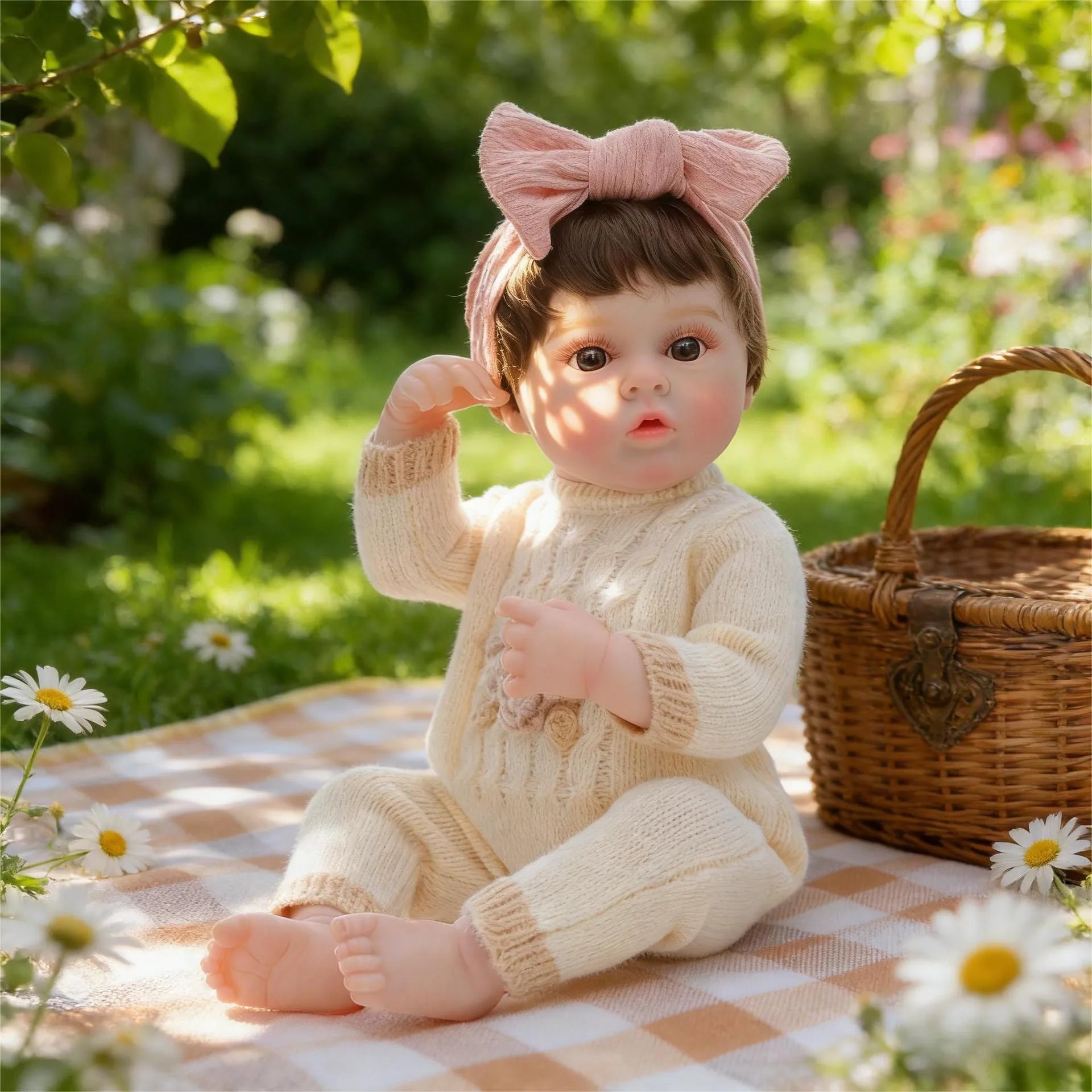 Meadow Dawn Reborn Toddler Doll (55 cm)