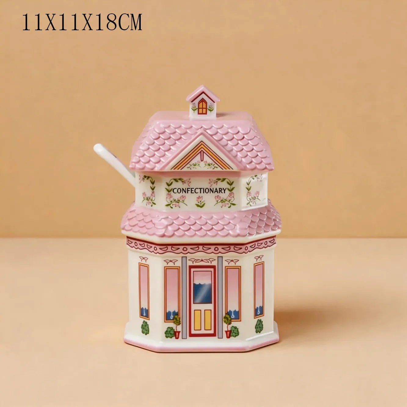 Storybook British Village Tea Set