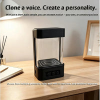 Memory Hologram AI Capsule Desk Figure