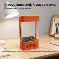 Memory Hologram AI Capsule Desk Figure