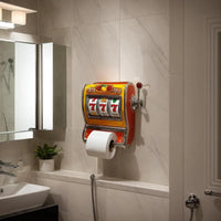 Retro Slot Machine Tissue Roll Holder