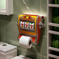 Retro Slot Machine Tissue Roll Holder