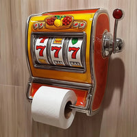 Retro Slot Machine Tissue Roll Holder