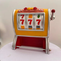 Retro Slot Machine Tissue Roll Holder