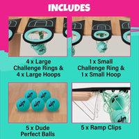 Dude Perfect Action Roll Board Game