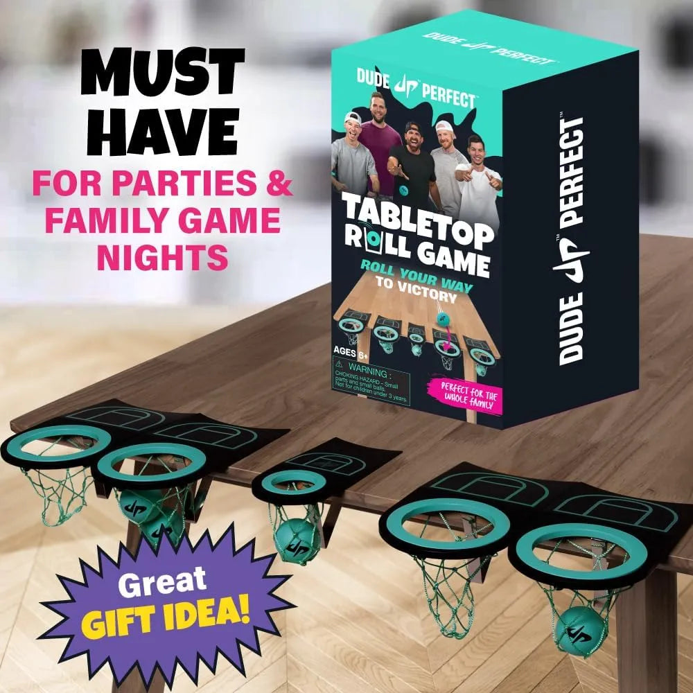 Dude Perfect Action Roll Board Game