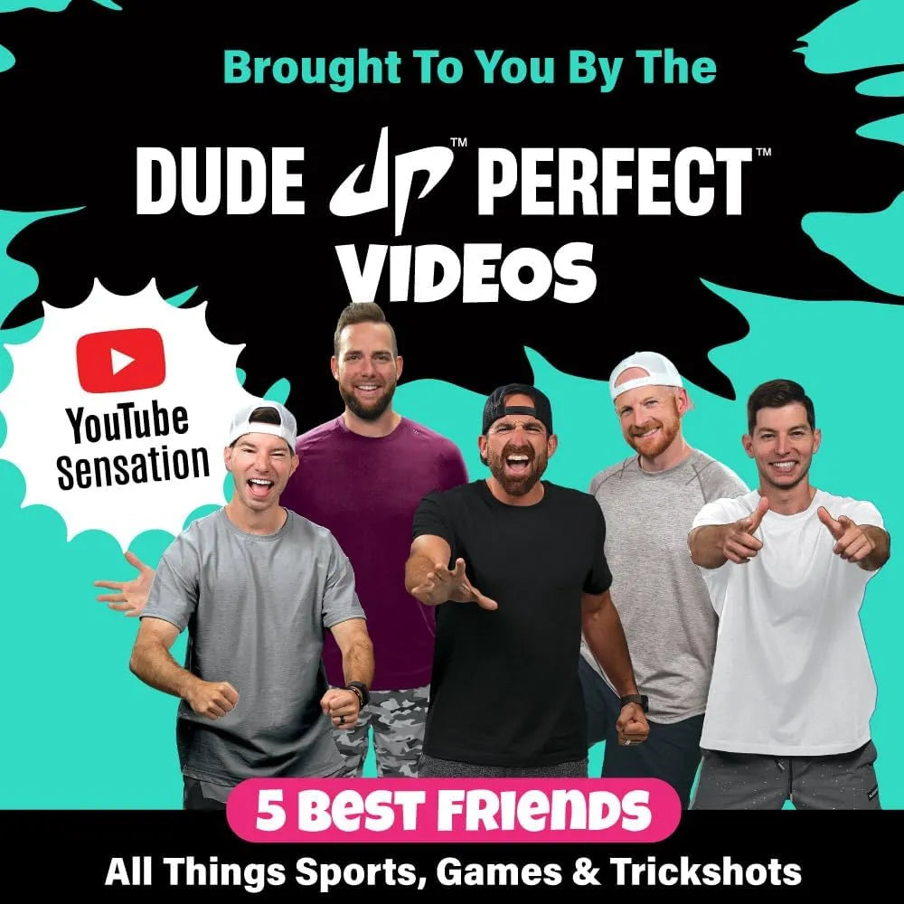 Dude Perfect Action Roll Board Game