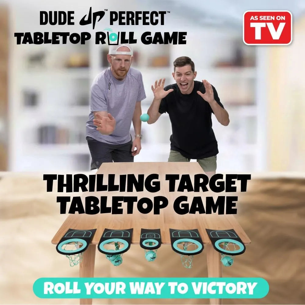 Dude Perfect Action Roll Board Game
