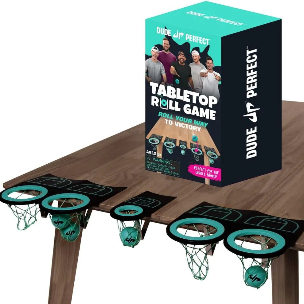 Dude Perfect Action Roll Board Game