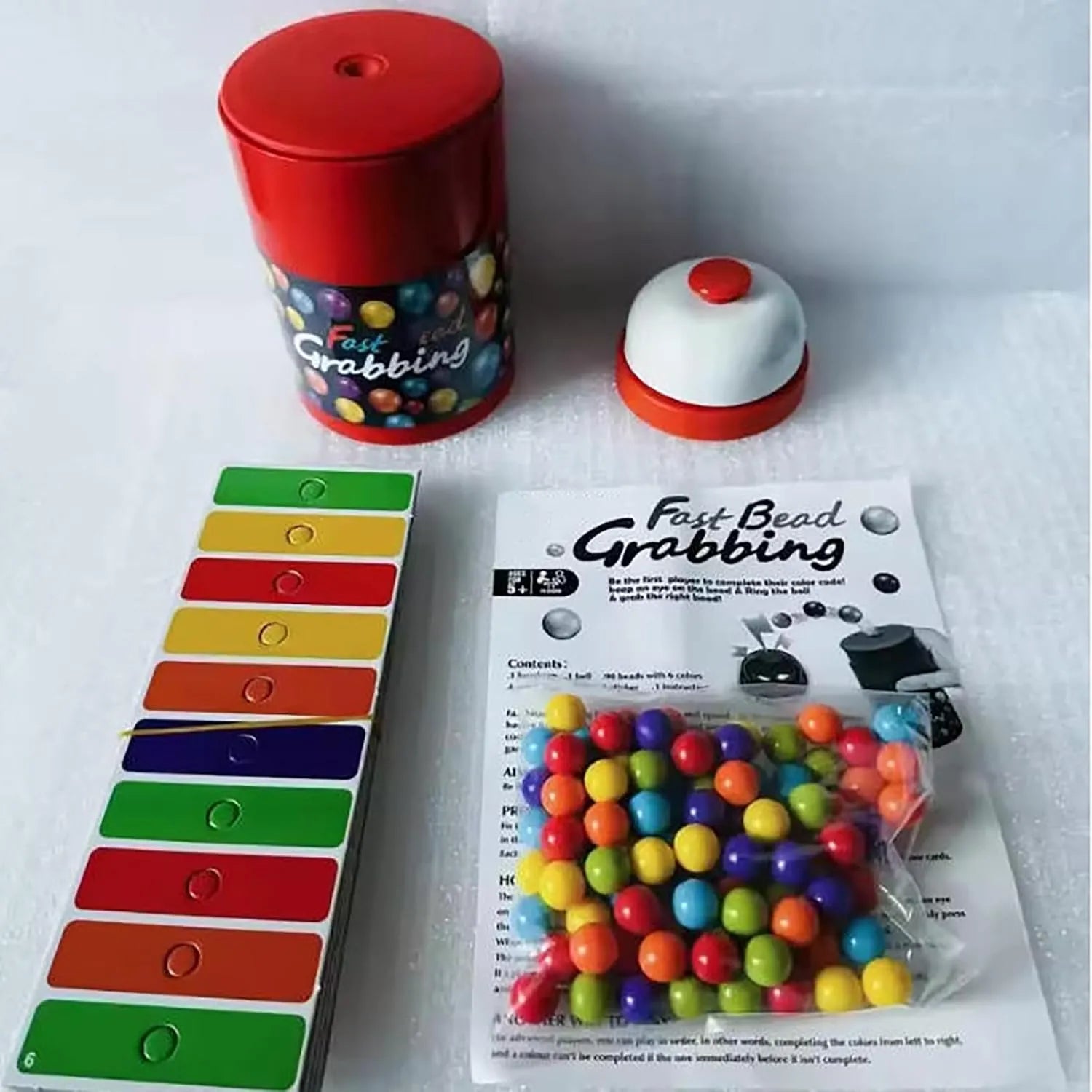 Rainbow Bead Blitz Game