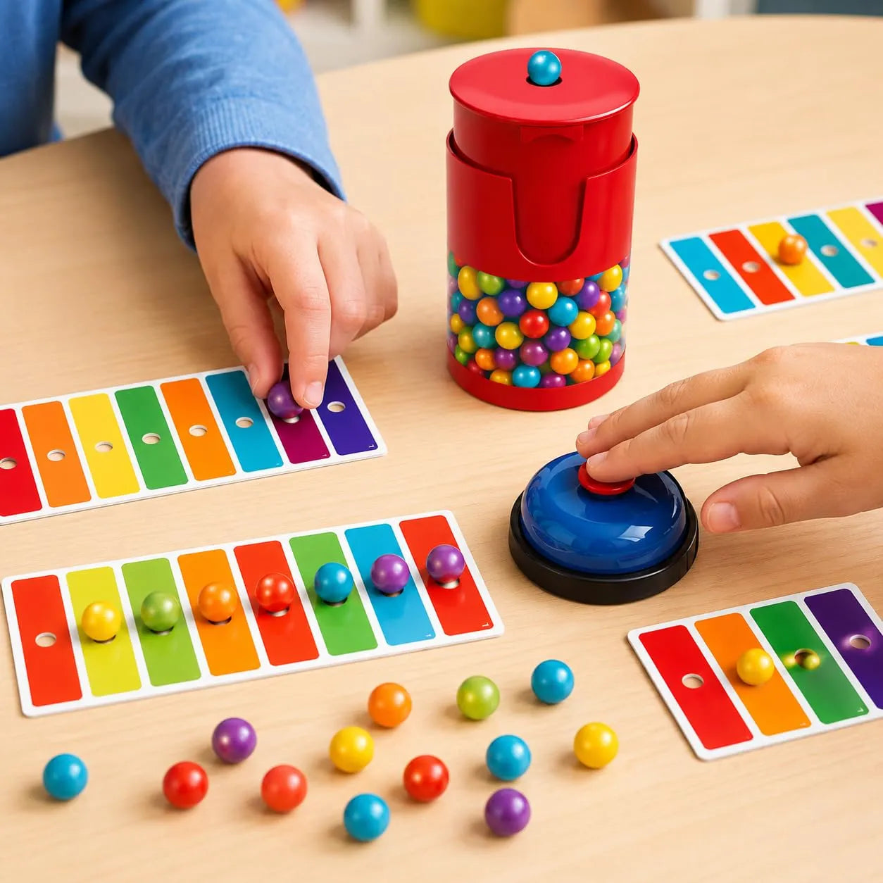 Rainbow Bead Blitz Game