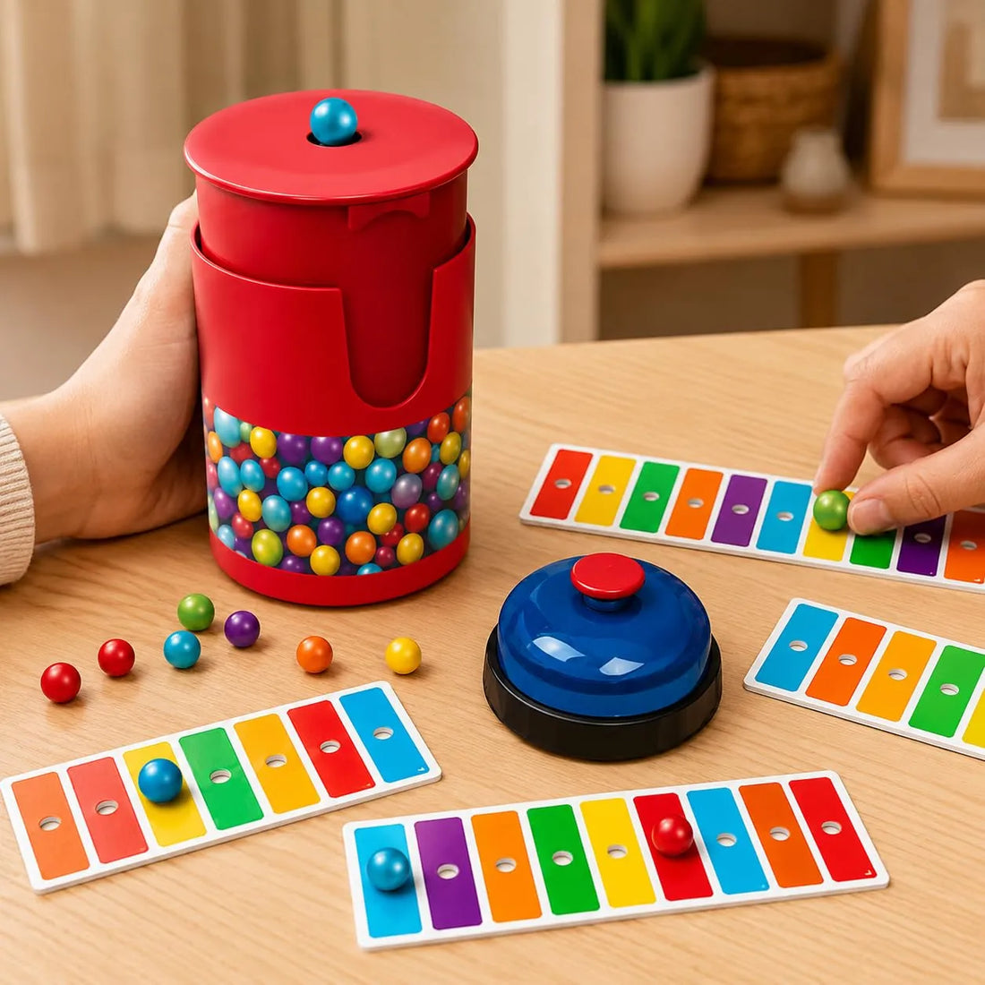 Rainbow Bead Blitz Game