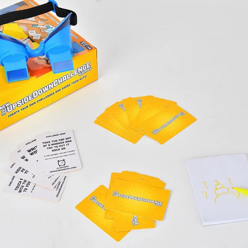Flip View Challenge Game