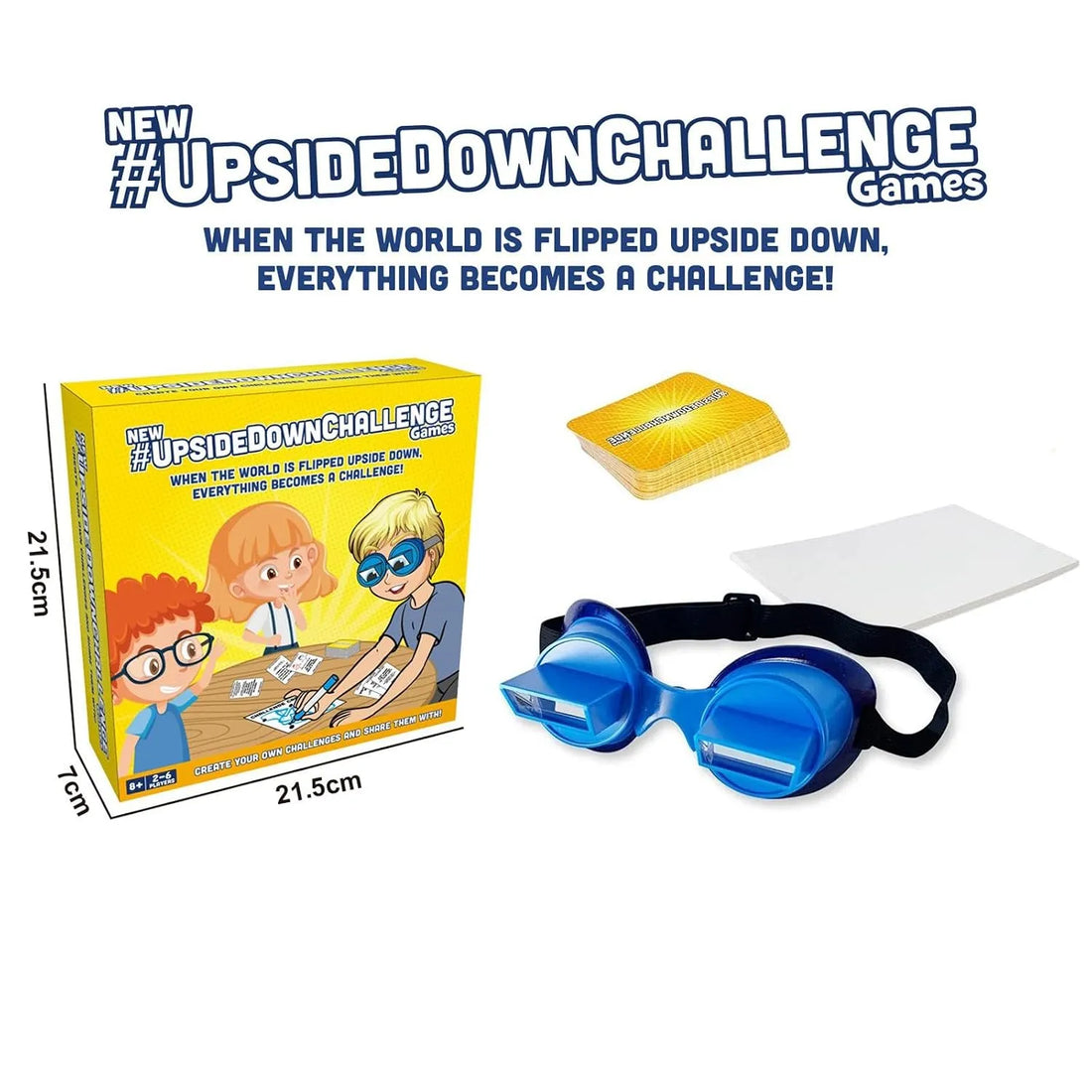 Flip View Challenge Game