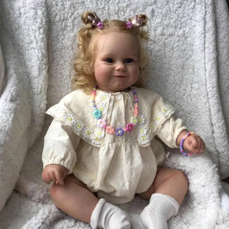 Sunny Smiles Reborn Toddler Doll (60 cm)