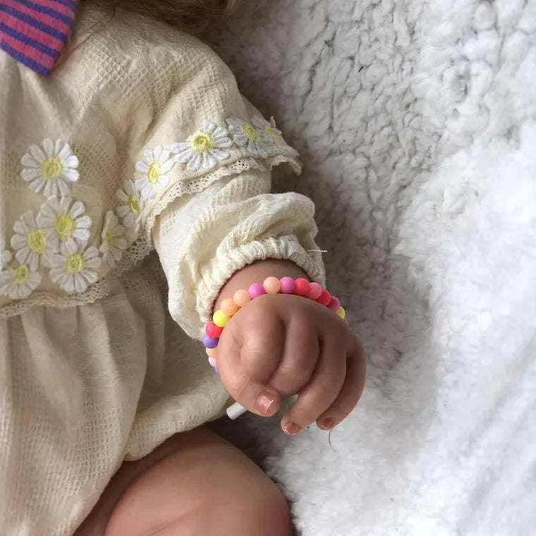 Sunny Smiles Reborn Toddler Doll (60 cm)