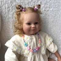 Sunny Smiles Reborn Toddler Doll (60 cm)