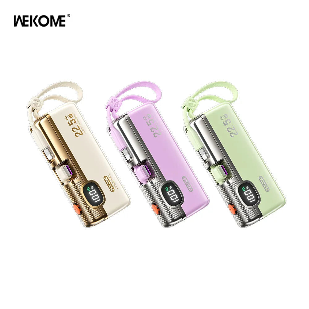 WEKOME WP-35 Linon Capsule Power Bank (5000 mAh)