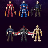 Blokees Marvel The Infinity Saga Galaxy Version Blind Box