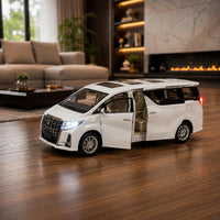 Toyota Alphard 1:24 Scale Luxury MPV Vehicle