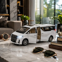 Toyota Alphard 1:24 Scale Luxury MPV Vehicle