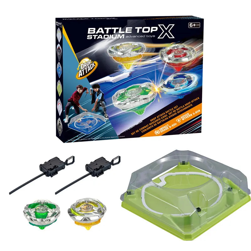 Battle Top X Drop Attack Game