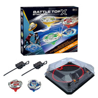 Battle Top X Drop Attack Game