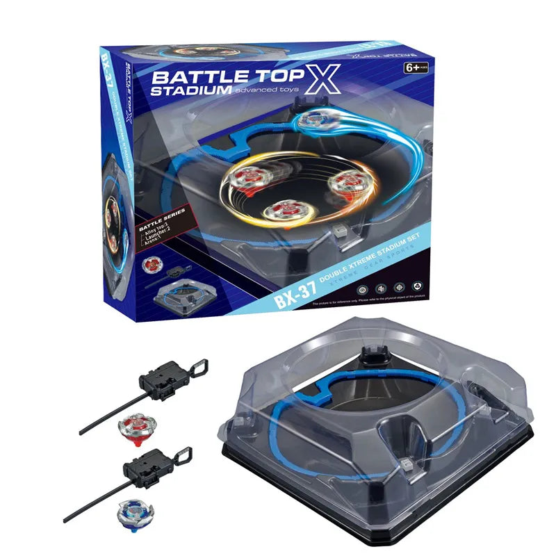 Battle Top X Drop Attack Game