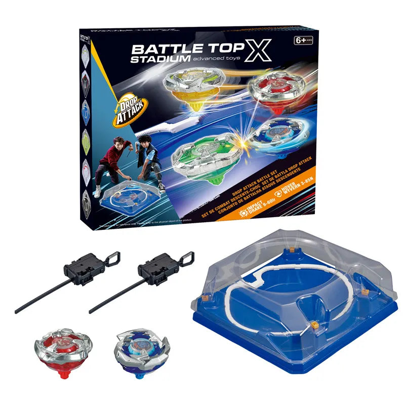 Battle Top X Drop Attack Game