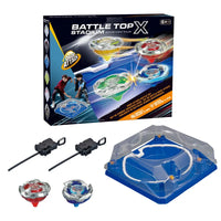 Battle Top X Drop Attack Game