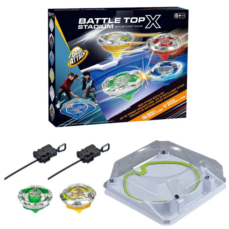 Battle Top X Drop Attack Game
