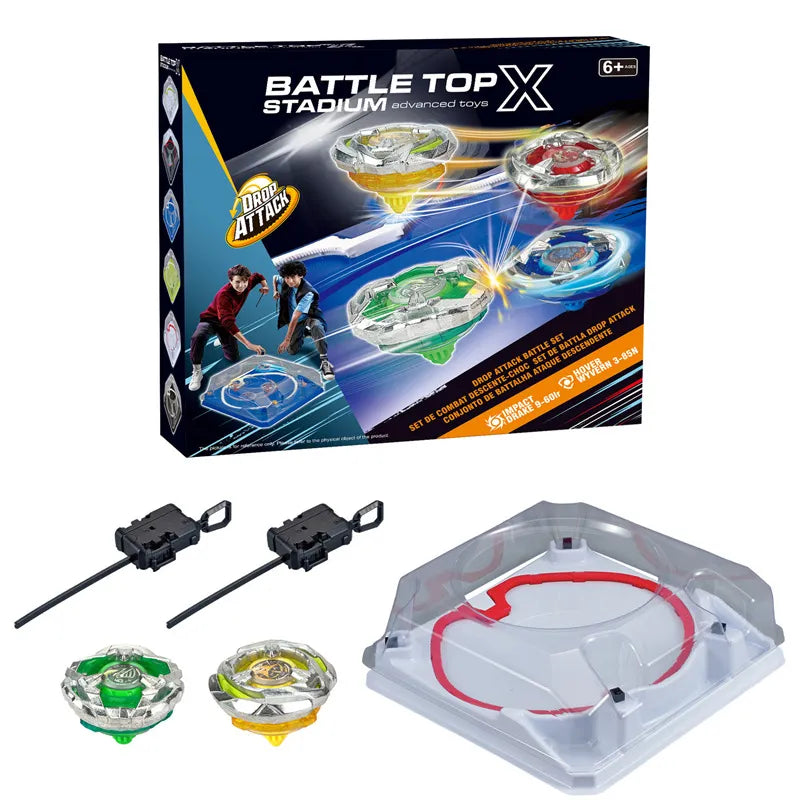 Battle Top X Drop Attack Game