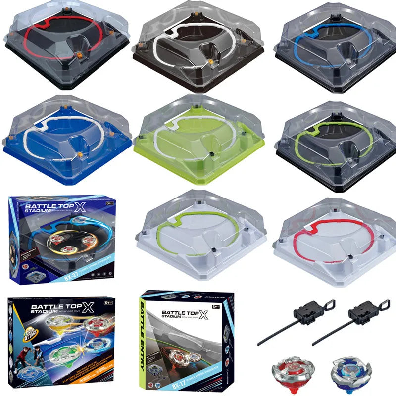 Battle Top X Drop Attack Game