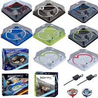 Battle Top X Drop Attack Game