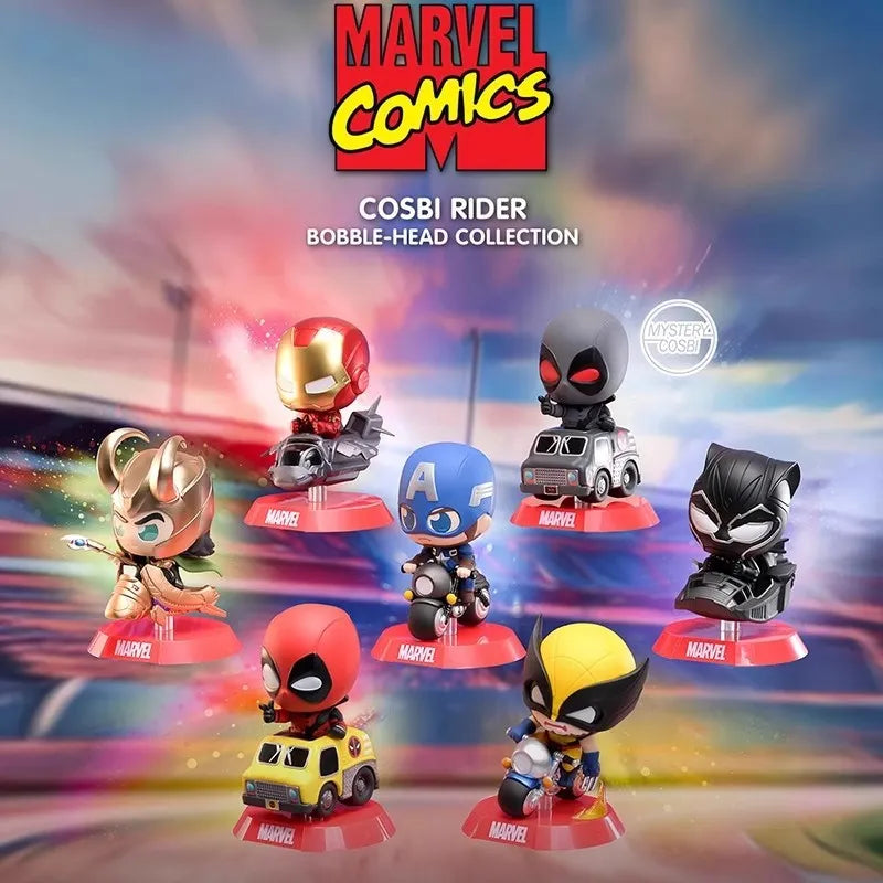 Hot Toys Marvel Cosbi Rider Blind Box