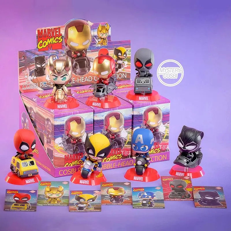 Hot Toys Marvel Cosbi Rider Blind Box