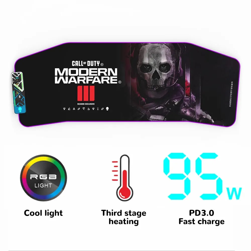 Call of Duty Modern Warfare III 95W Charging Desk Mat