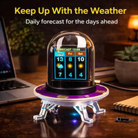 UFO Nixie Tube Desk Clock