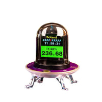 UFO Nixie Tube Desk Clock