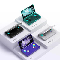 AMPOWN Retroid Pocket Flip 2 1080P Game Console