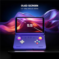 AMPOWN Retroid Pocket Flip 2 1080P Game Console