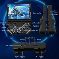 RG43V PRO Handheld Retro Game Console
