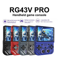 RG43V PRO Handheld Retro Game Console
