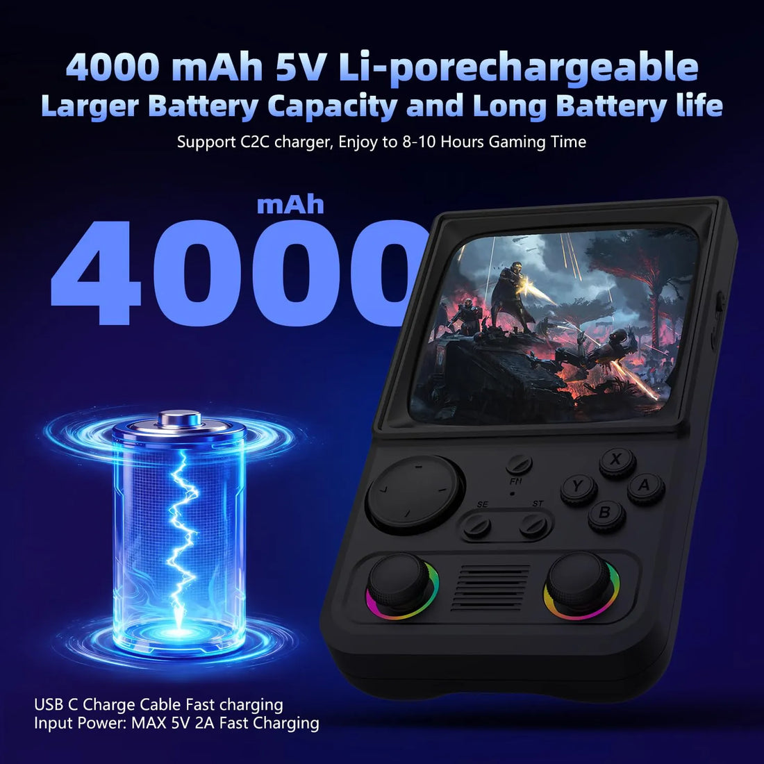 R36TMAX Pixel Deck Gaming Console