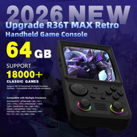 R36TMAX Pixel Deck Gaming Console