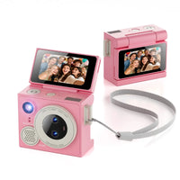 Pixel Snap Flip Mini Camera