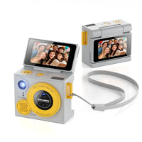 Pixel Snap Flip Mini Camera