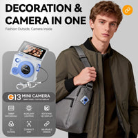 Pixel Snap Flip Mini Camera