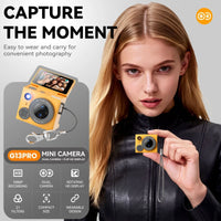 Pixel Snap Flip Mini Camera